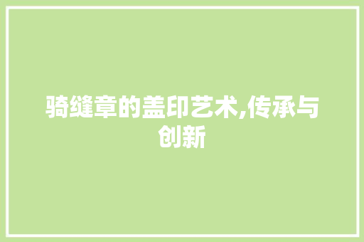骑缝章的盖印艺术,传承与创新 WordPress教程