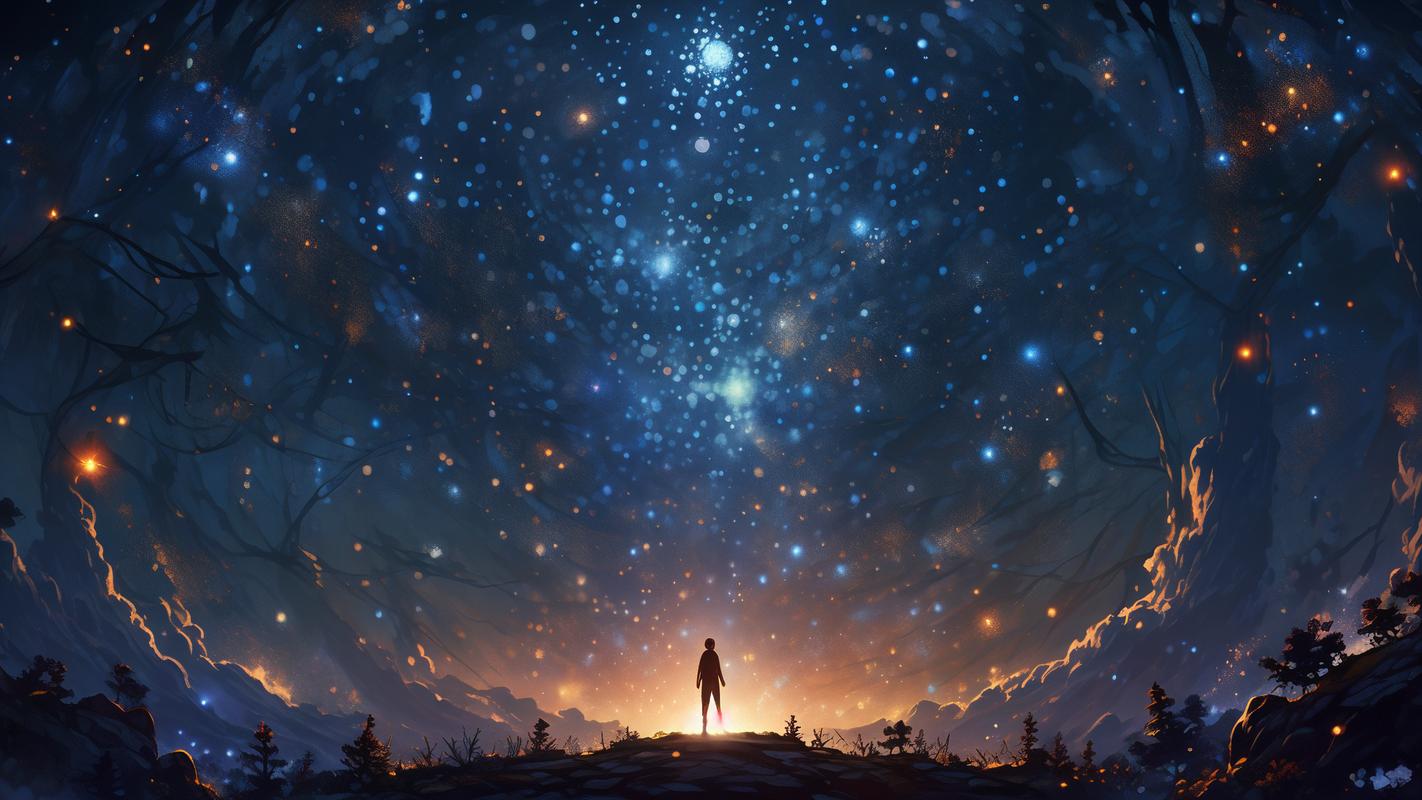 探索未知，筑梦个人网站,以“星河浩渺”为例 探索未知，筑梦个人网站,以“星河浩渺”为例 Web前端