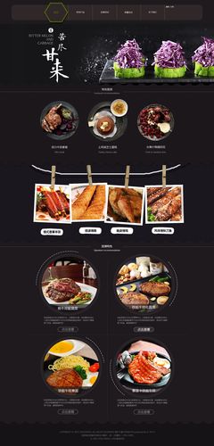 烹饪艺术与视觉盛宴,探索做饭网站设计图背后的灵感与创新 烹饪艺术与视觉盛宴,探索做饭网站设计图背后的灵感与创新 建站教程