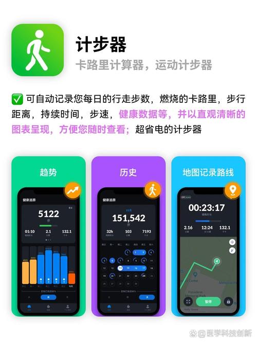 计步器程序,科技与健康的桥梁 计步器程序,科技与健康的桥梁 友链在线