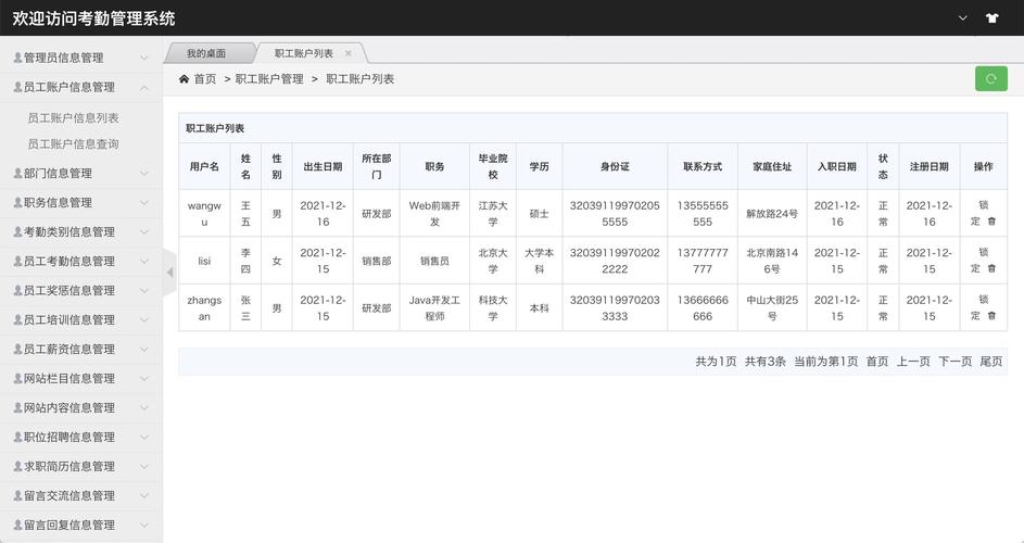 JSP考勤系统在现代企业中的应用与创新 JSP考勤系统在现代企业中的应用与创新 Web前端