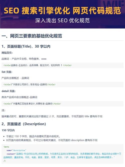 SEO代码标签,优化网站排名的秘密武器 SEO代码标签,优化网站排名的秘密武器 WordPress教程