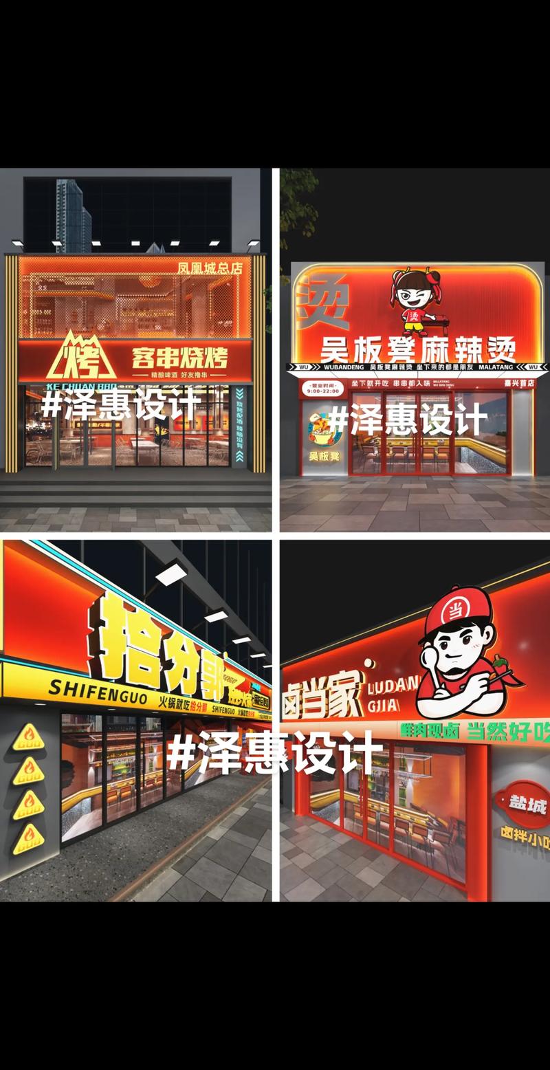 店铺牌匾设计,塑造品牌形象，提升商业价值 店铺牌匾设计,塑造品牌形象，提升商业价值 建站教程