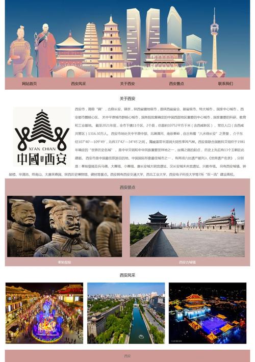 西安网站网页设计,传统与现代的完美融合 西安网站网页设计,传统与现代的完美融合 建站教程